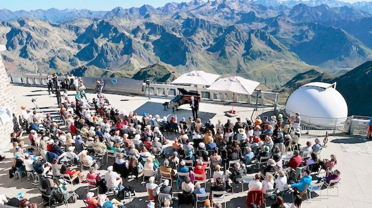 En Bigorre, Piano Pic décline la musique dans des sites remarquables